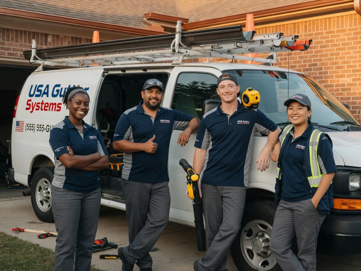 Gutter Installation company in Forest Hill, LA