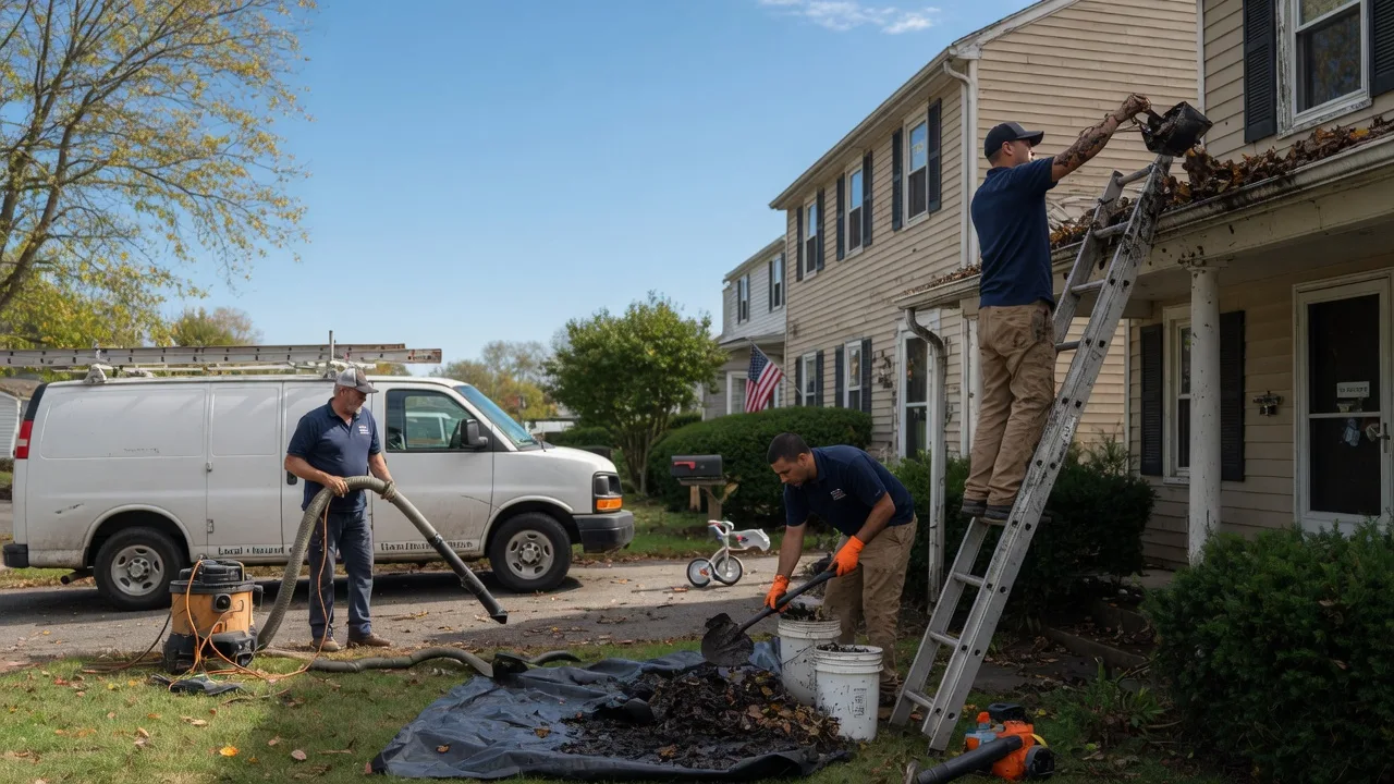 Gutter Installation in Forest Hill, LA near me
