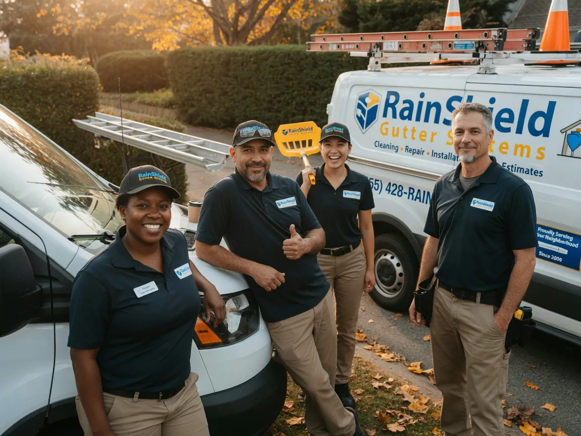 Gutter Installation company in Forest Hill, LA