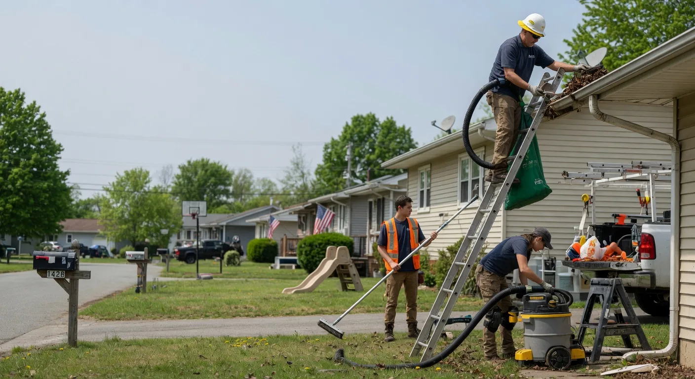 Gutter Installation in Forest Hill, LA near me